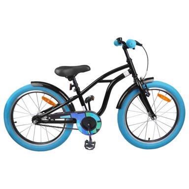 Dječji gradski bicikl 20", 1 brzina, crna